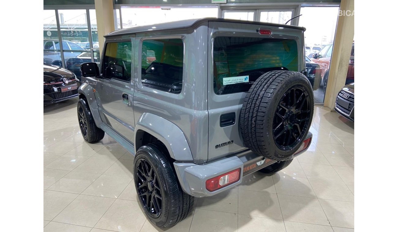 Suzuki Jimny GLX AT