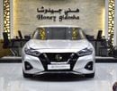 نيسان ماكسيما SV EXCELLENT DEAL for our Nissan Maxima SV ( 2021 Model ) in Silver Color American Specs