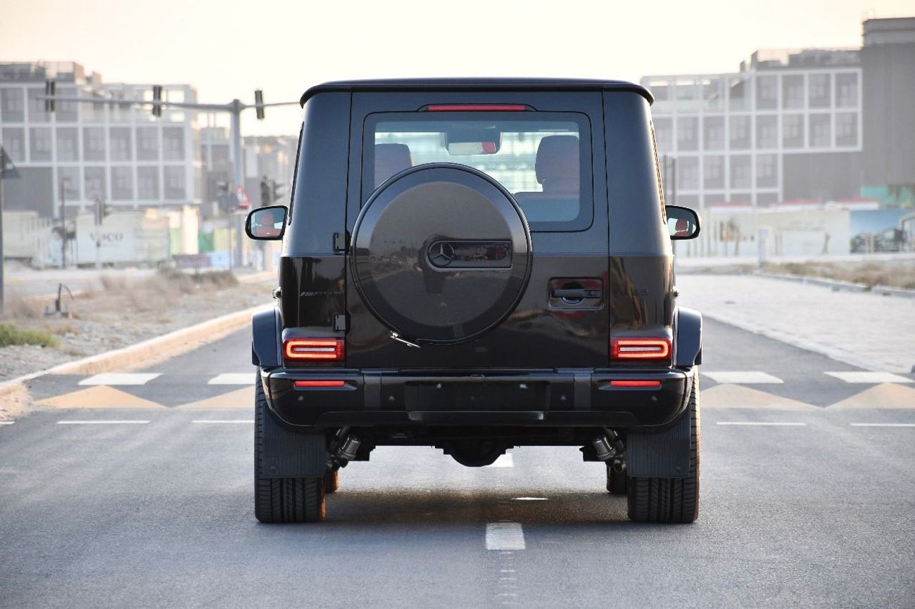 مرسيدس بنز G 63 AMG MERCEDES G63 2025 0 KM BLACK READ