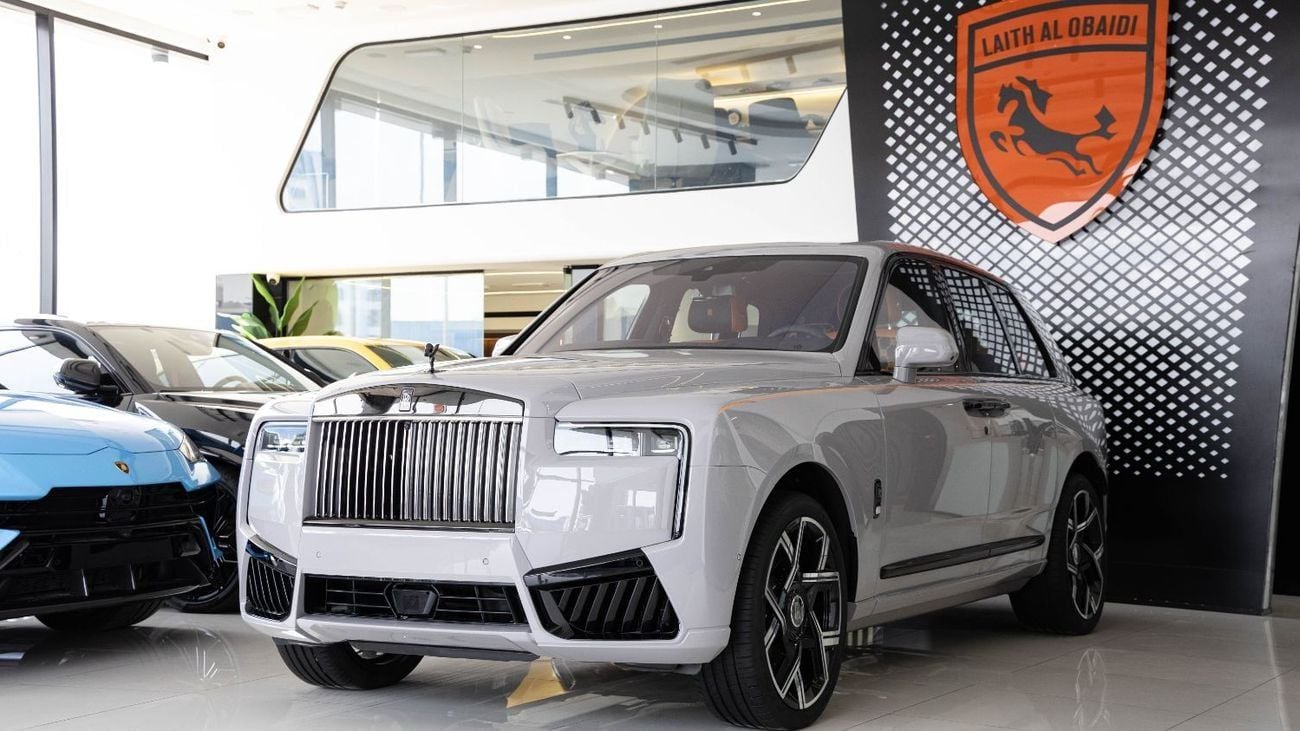 رولز رويس كولينان Rolls Royce Cullinan Black Badge - Duality Seats - VIP Seat - Starlight - 2025