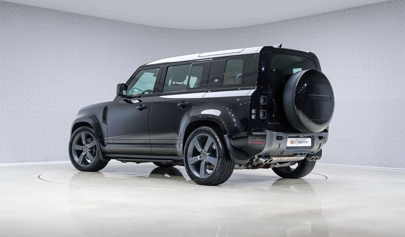 Land Rover Defender P525 Edition | AED 7,475 PM | Warranty 07-2029 | GCC