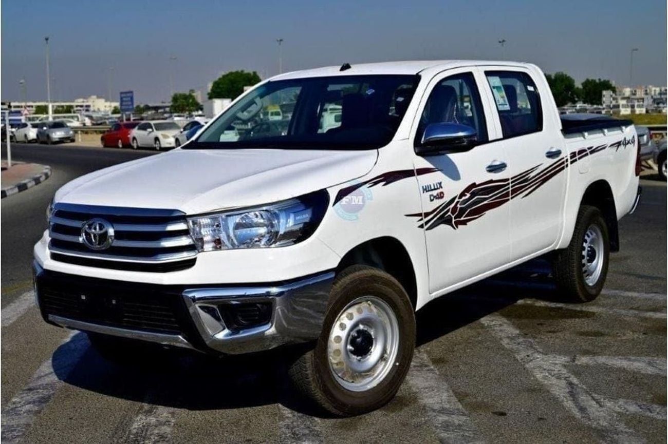 Toyota Hilux Double Cab GL2 2.4L Diesel 4WD Manual