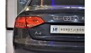 أودي A4 AMAZING Audi A4 2.0T 2011 Model!! in Grey Color! GCC Specs