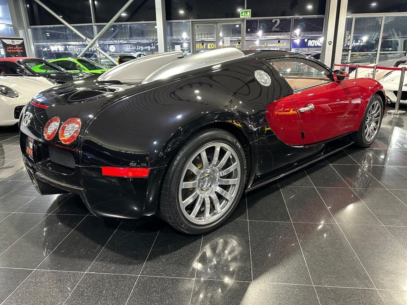 Bugatti Veyron STD 1 out of 25