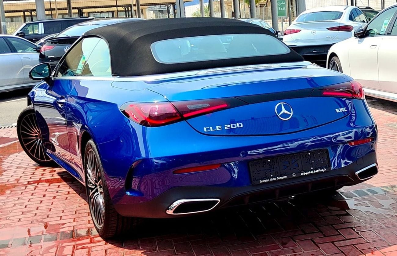 مرسيدس بنز CLE200 STANDARD سيارة AMG مكشوفة تحت ضمان الوكالة 2026 في دول مجلس التعاون الخليجي