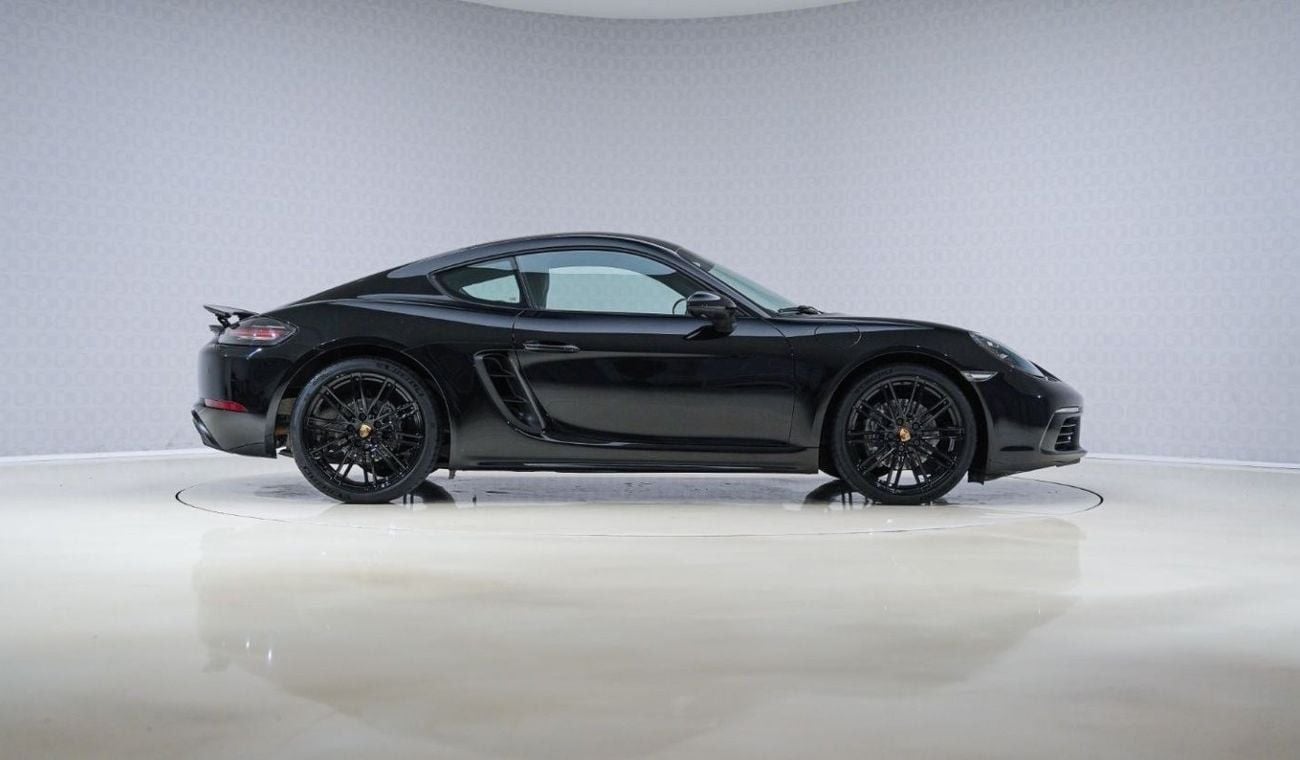 Porsche 718 Cayman Cayman - Warranty until Feb 2025 - Approved Prepared Vehicle