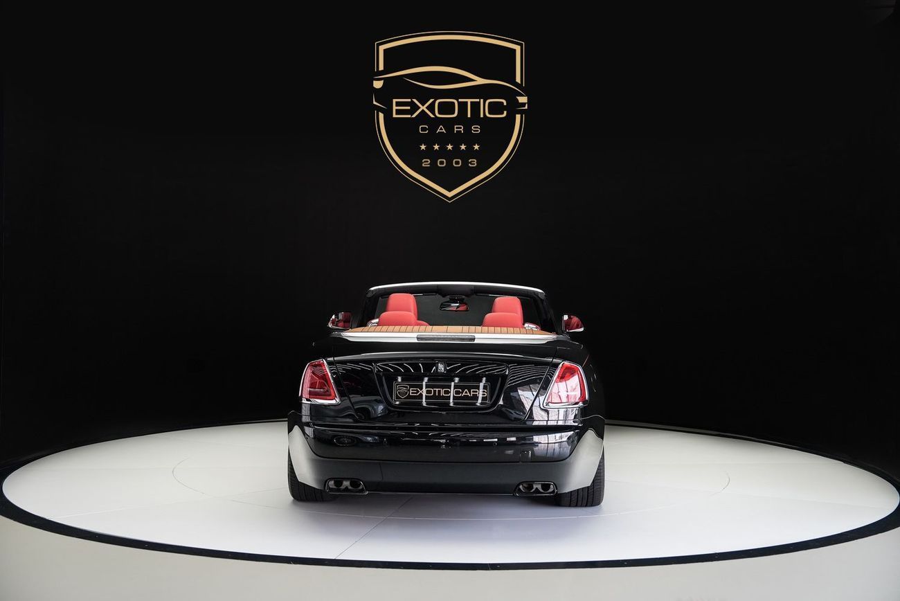 Rolls-Royce Dawn Rolls Royce Dawn