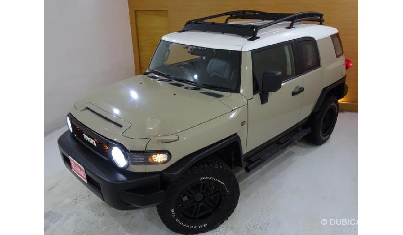 Toyota FJ Cruiser GSJ15W