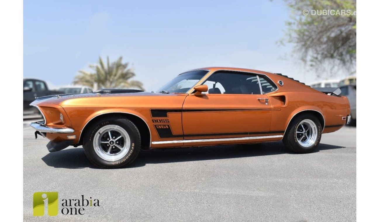 Ford Mustang - BOSS 351 (AS IS WHERE IS CONDITION)