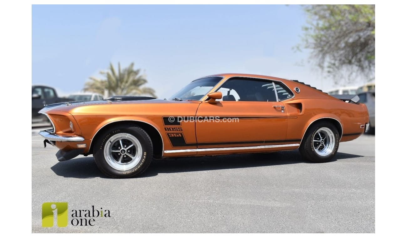 Ford Mustang - BOSS 351 (AS IS WHERE IS CONDITION)
