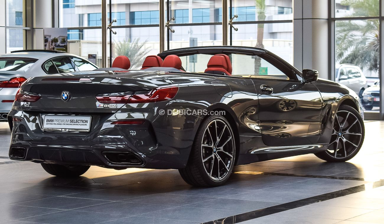 BMW M850i i xDrive convertible