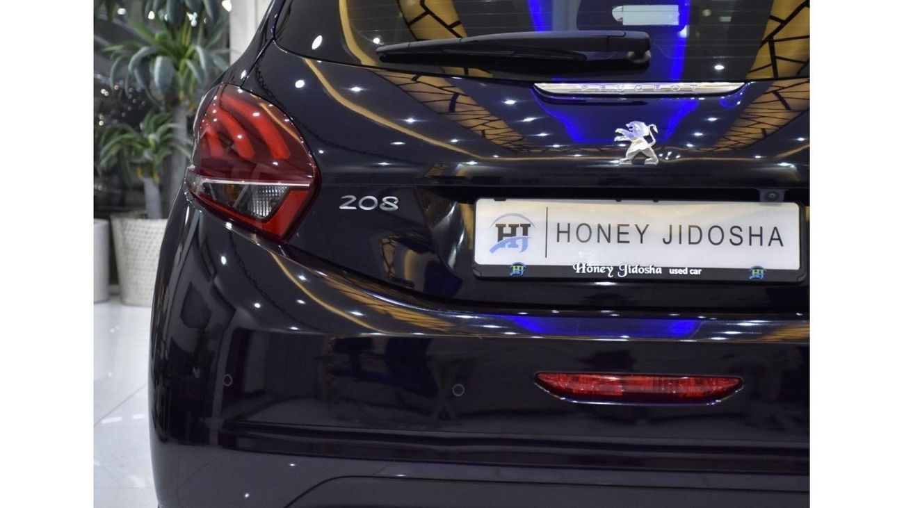 Peugeot 208 EXCELLENT DEAL for our Peugeot 208 1.6L ( 2019 Model ) in Blue Color GCC Specs