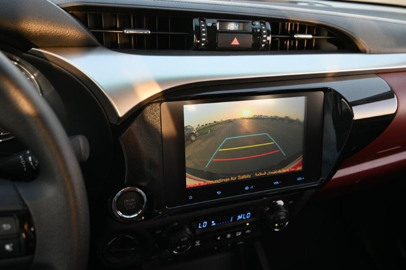 Toyota Hilux S-GLX 2.4L Diesel 4x4  Automatic -Euro 5