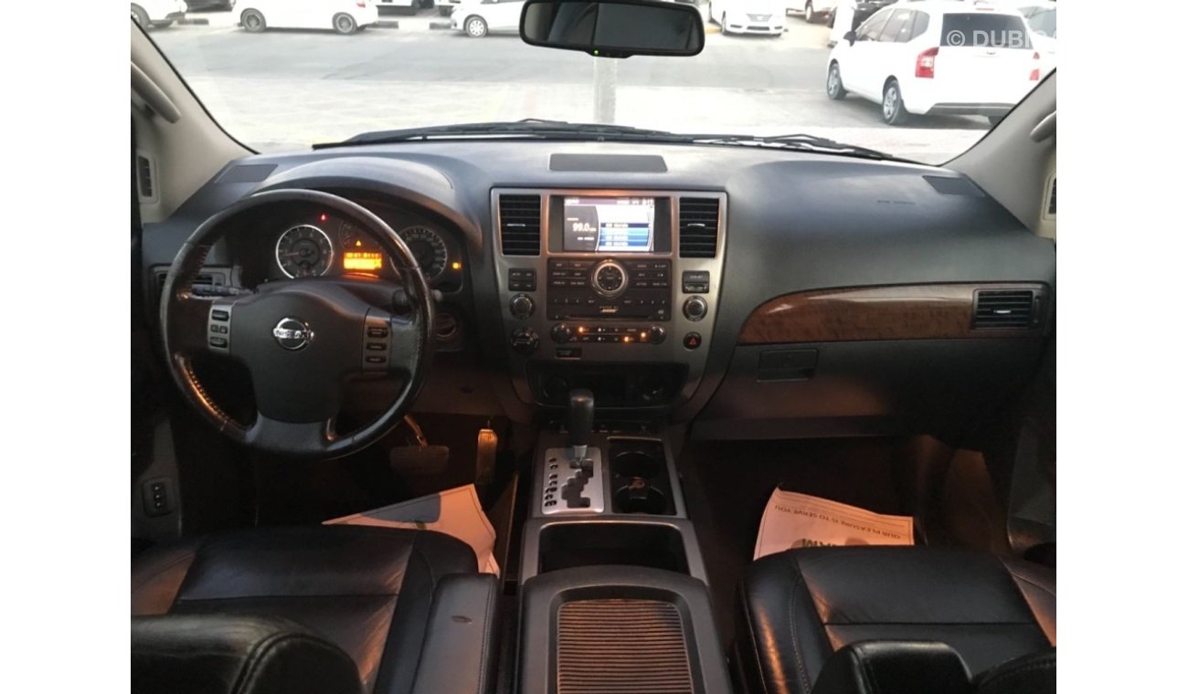 Nissan Armada نيسان ارمادا LE موديل 2010 خليجي بحالة ممتازة