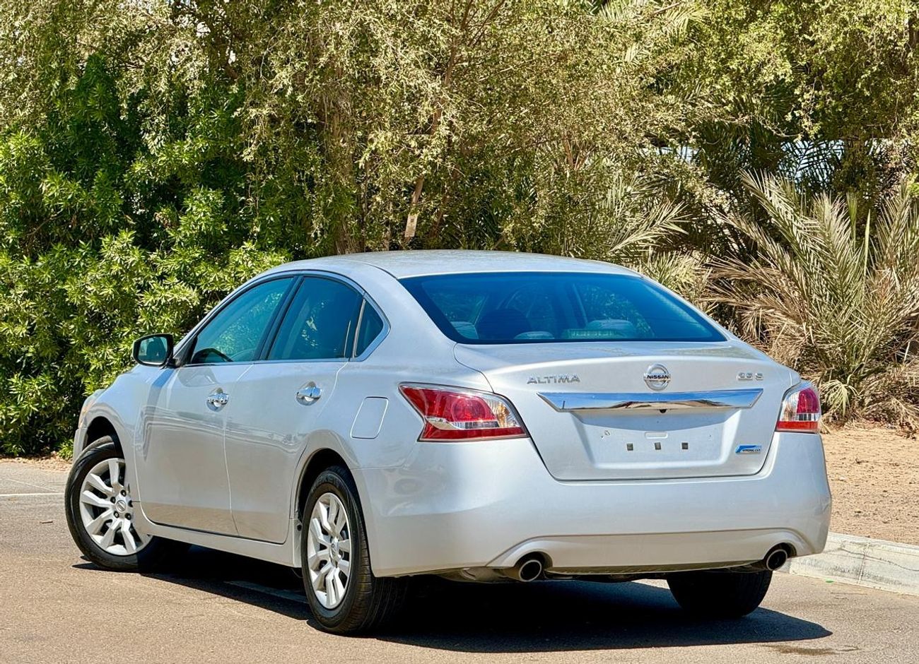 نيسان ألتيما S 2.5L 2015 2.5L GCC (770x24/-MONTHLY)