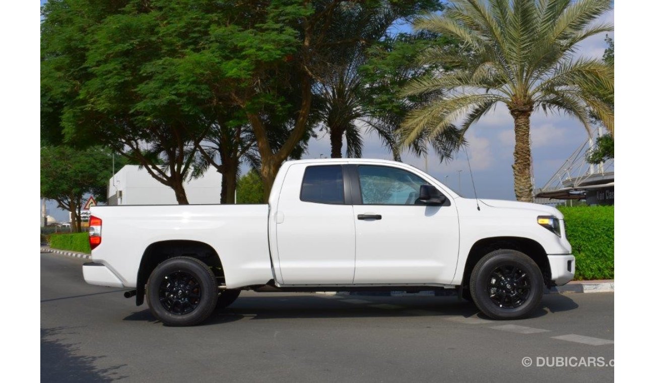 Toyota Tundra DOUBLE CAB SX 5.7L PETROL AUTOMATIC