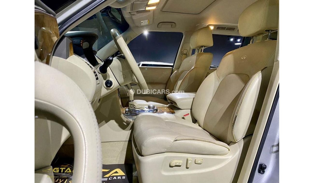 إنفينيتي QX80 2014 Infiniti QX80 Excellence, Warranty, Full Service History, Excellent Condition, GCC