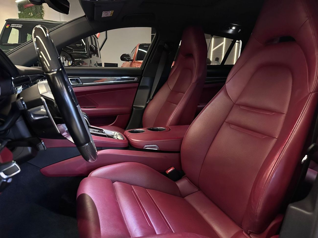 Porsche Panamera 4S Sport Turismo 3.0L (440 HP) 2018 Panamera 4S Sport Turismo, GCC UNDER WARRANTY AND SERVICE CONTRA