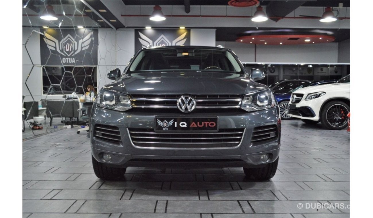 Volkswagen Touareg SE