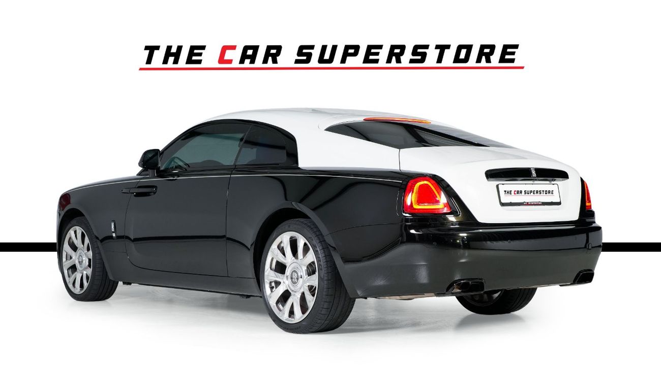 Rolls Royce Wraith 2021-ROLLS ROYCE WRAITH-WARRANTY AND SERVICE CONTRACT AVAILABLE