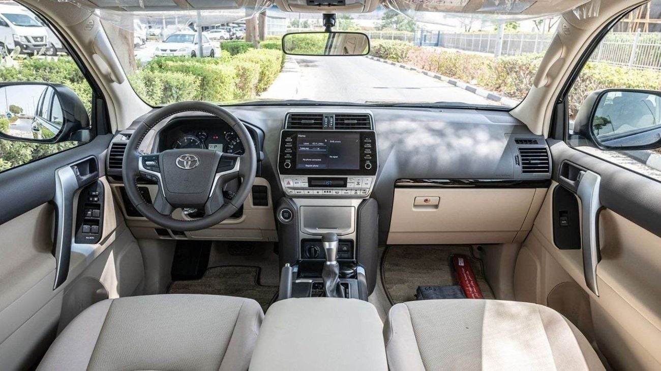 Toyota Prado GXR 4.0P AT MY2023 - BLACK