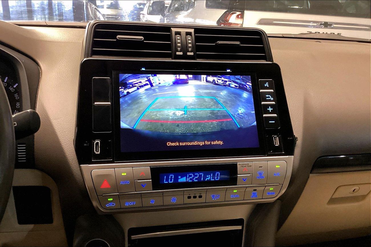 تويوتا برادو GXR | شامل الضمان | 0 ﺪﻔﻋﺓ ﺃﻮﻟﻯ