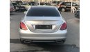 Mercedes-Benz C 300 Mercedes benz C300 model 2017 car prefect condition full option panoramic roof leather seats back ca