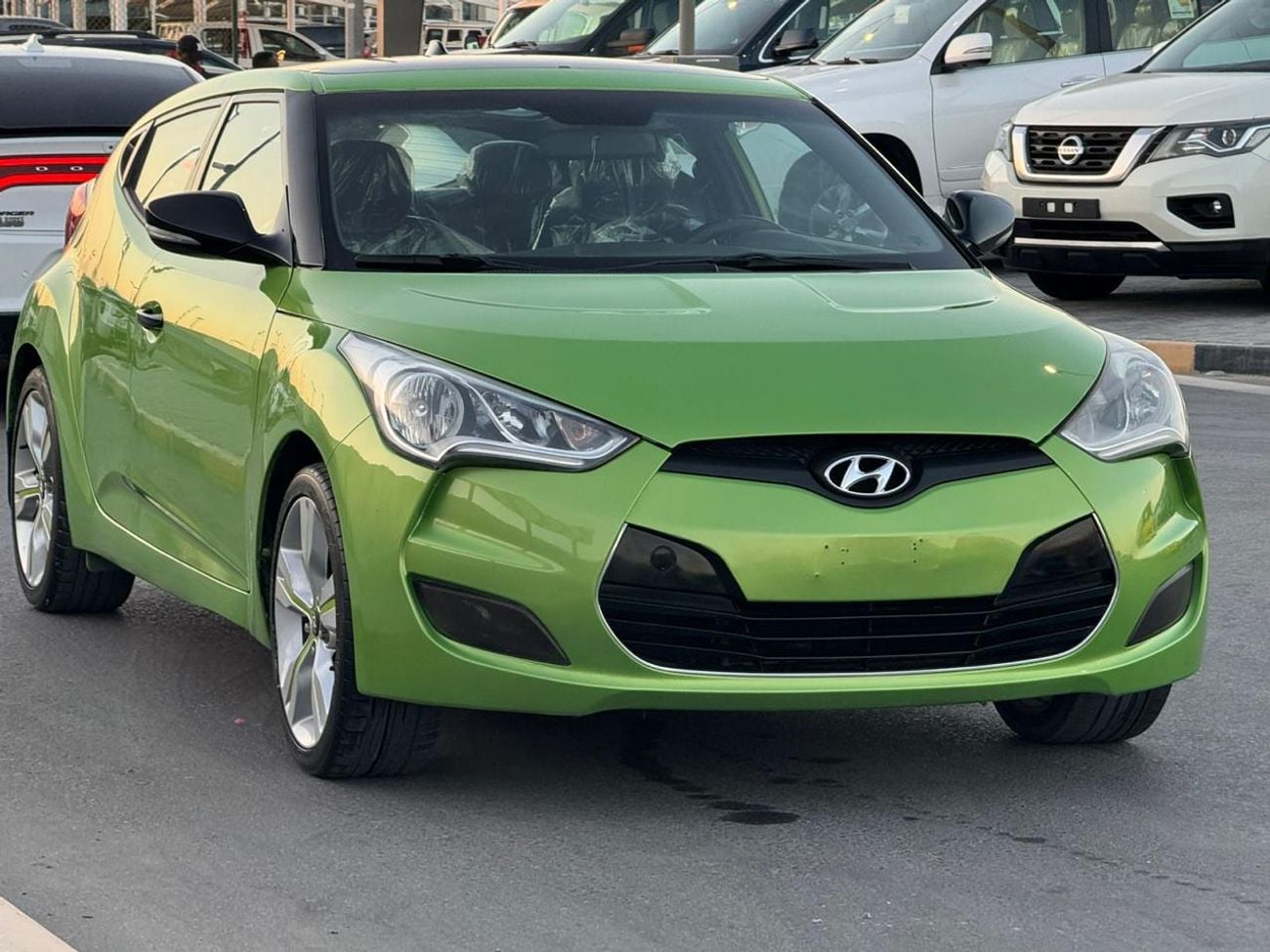 Hyundai Veloster panoramic, 1.6L , Gcc