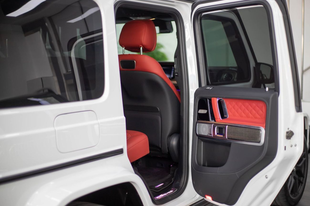 مرسيدس بنز G 63 AMG 4MATIC SUV