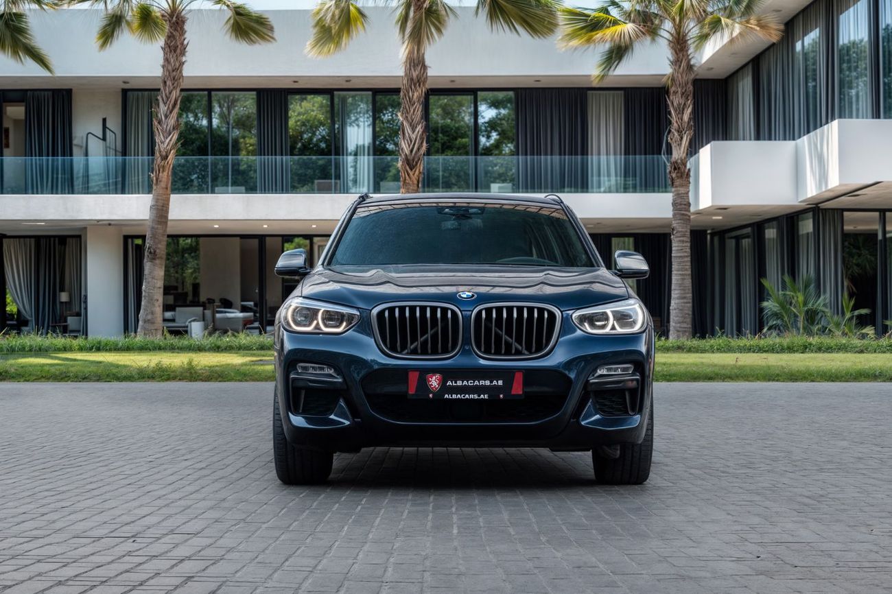 بي أم دبليو X3 M40i | 2,937 P.M  | 0% Downpayment | Agency Warranty / Service!