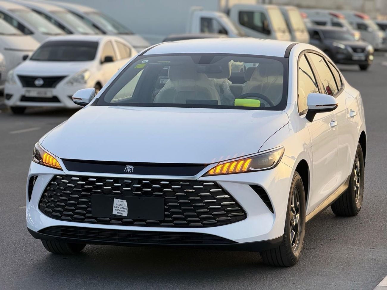 بي واي دي كين بلاس 2025 BYD QIN PLUS DM-i PLUG IN HYBRID