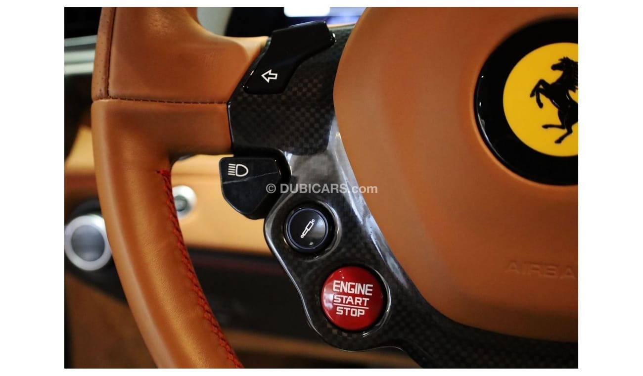 Ferrari 488 Std V8 Fully Loaded | Excellent Condition | GCC Specs