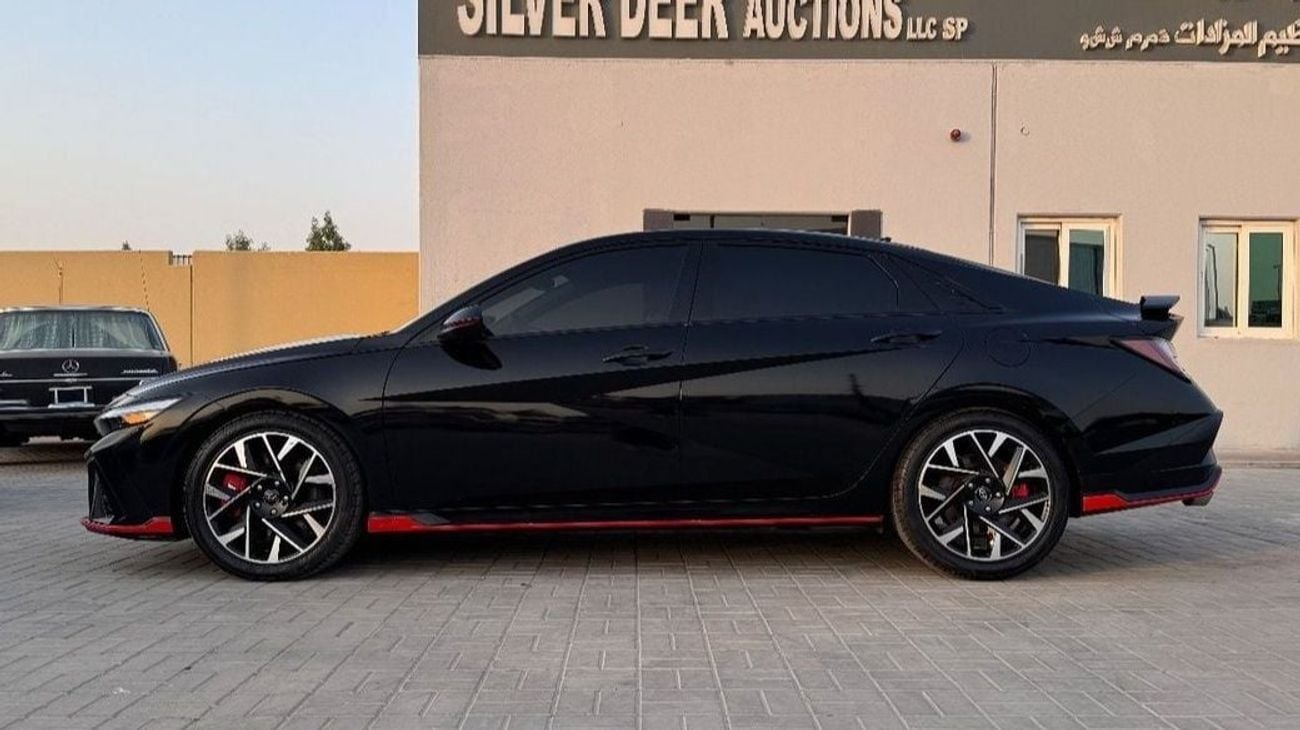 هيونداي إلانترا هيونداي النترا N توربو محرك رياضي 276 حصان