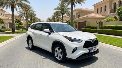 Toyota Highlander GXR 2023 | AED 1717/Month | 0 DP | 30 Day Return | Warranty
