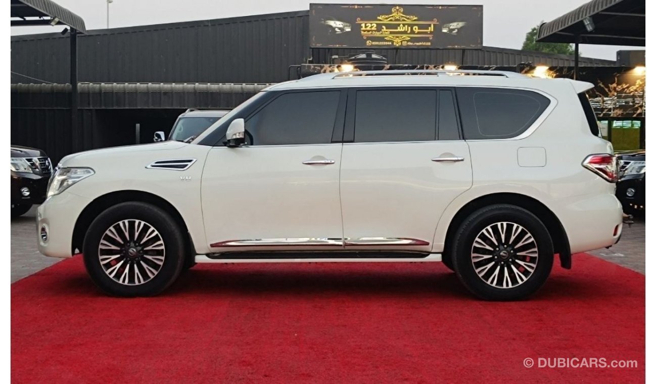 Nissan Patrol LE Platinum