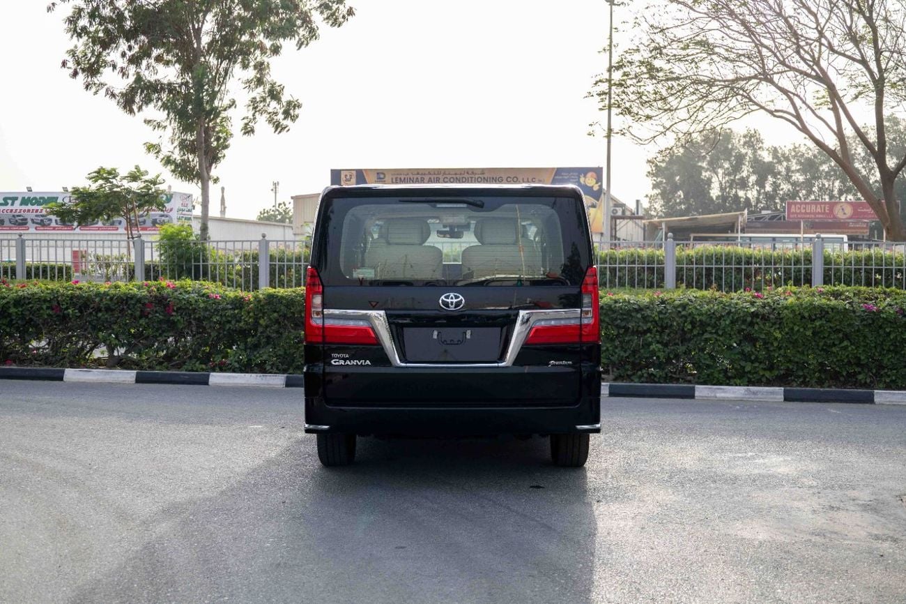 Toyota Granvia 2.8L - Black Inside Beige | Export Only