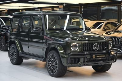مرسيدس بنز G 63 AMG 4X4²