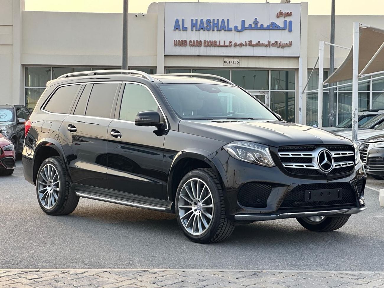 مرسيدس بنز GLS 500 STANDARD