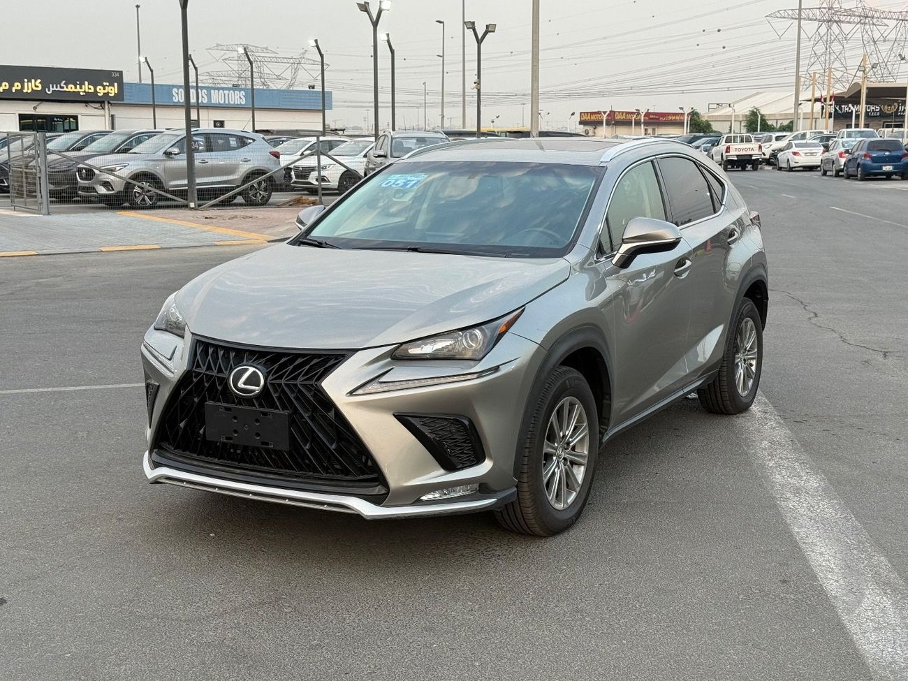 Lexus NX200t Premier 2.0L 2017 LEXUS NX200t 4x4 FULL OPTIONS IMPORTED FROM USA