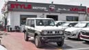Suzuki Jimny GLX 1.5L (5-Doors) - manual . Petrol . SUV/Crossover . Four Wheel Drive . 4 Seats . 5 Doors
