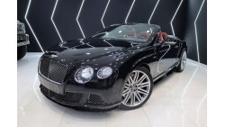 Bentley Continental GTC Speed W12, 2015, 32,000KM, GCC Specs