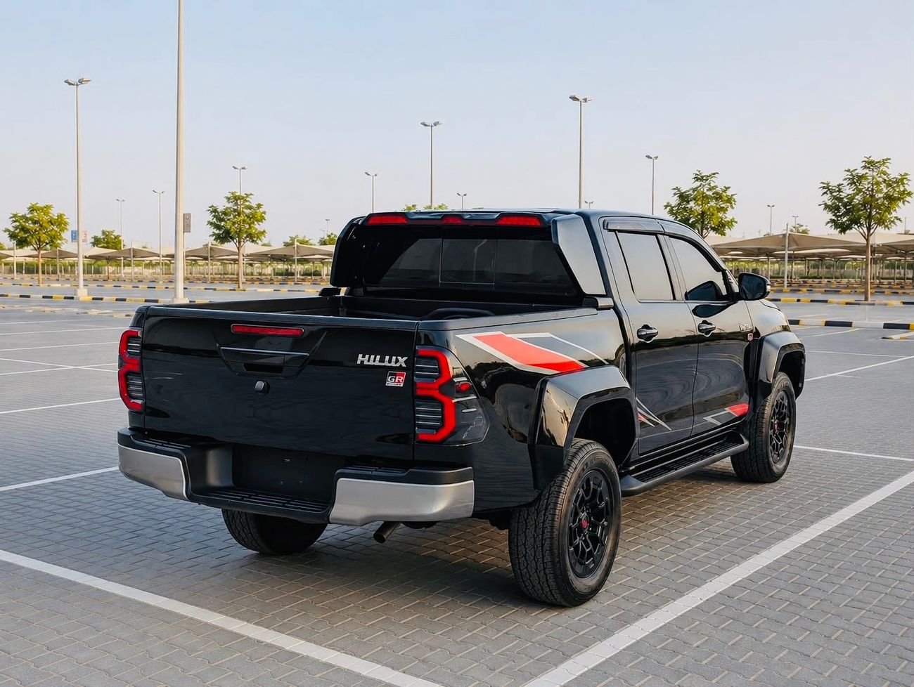 Toyota Hilux Toyota Hilux pickup 2021 GR SPORT 2.7 V4
