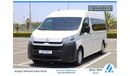 Toyota Hiace SUMMER OFFER | Commuter Toyota Hiace Passenger Van V6 3.5L 2020 | 13 Seater | GCC | Excellent Condit