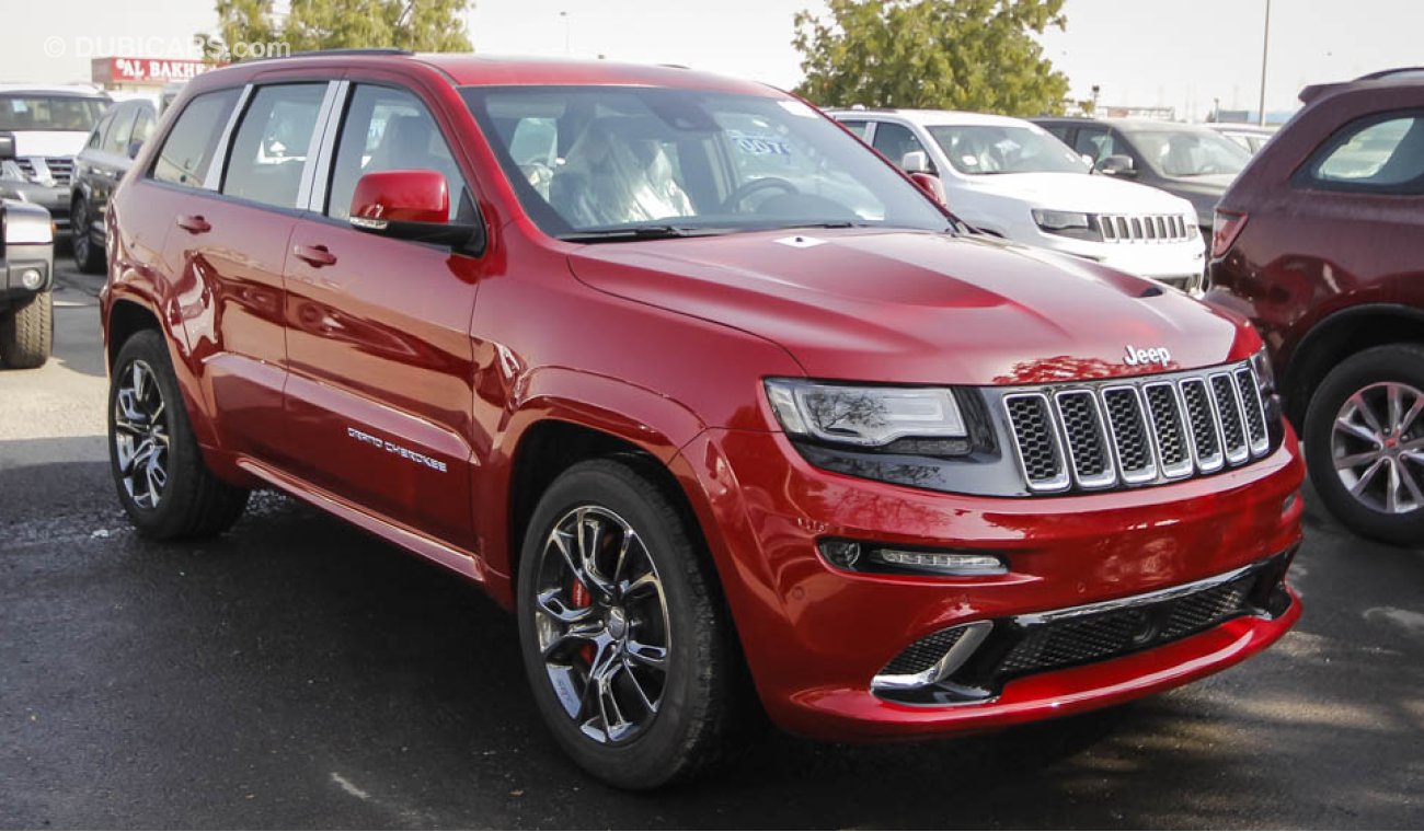 Jeep Grand Cherokee SRT