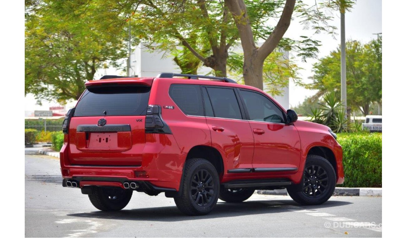 Toyota Prado VX 3.0L Turbo Diesel AT Black Edition (Best Price in Dubai)