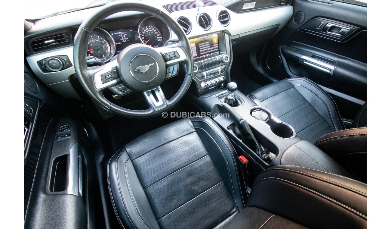 فورد موستانج S550