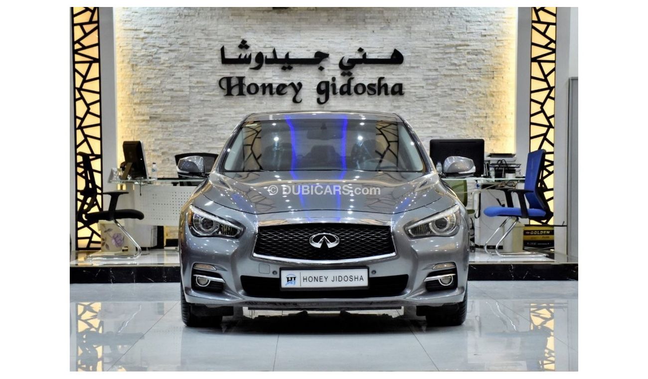 Infiniti Q50 EXCELLENT DEAL for our Infiniti Q50 2.0t ( 2017 Model ) in Grey Color GCC Specs