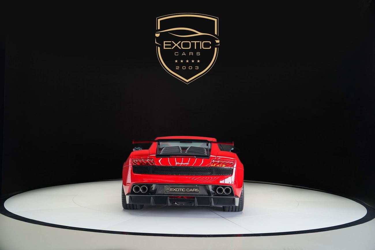 Lamborghini Gallardo Lamborghini Gallardo Supertrofeo 1 of 50