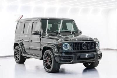 Mercedes Benz G63 AMG STANDARD G 63 AMG - European Specs -FULL CARBON INTERIOR | Mint Condition | BEST