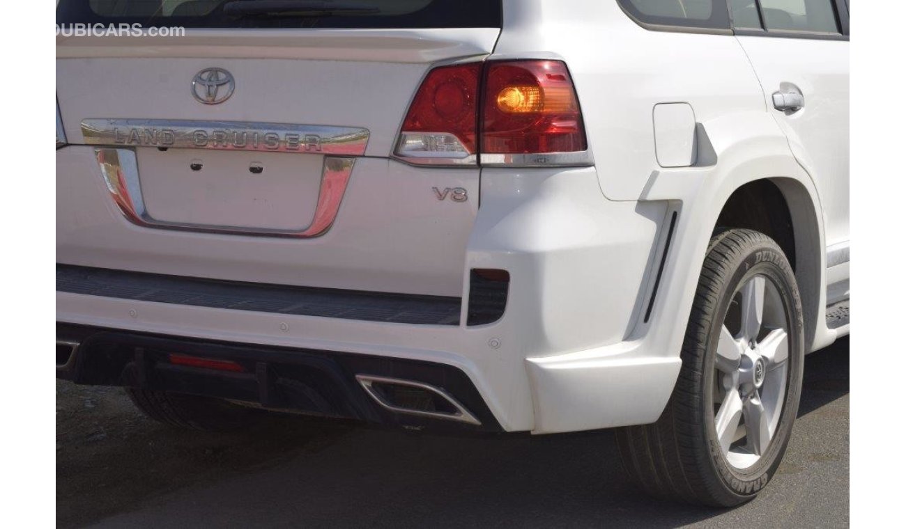 Toyota Land Cruiser 2015 MODEL NEW GXR- V8 WITH INVADER BODY KIT